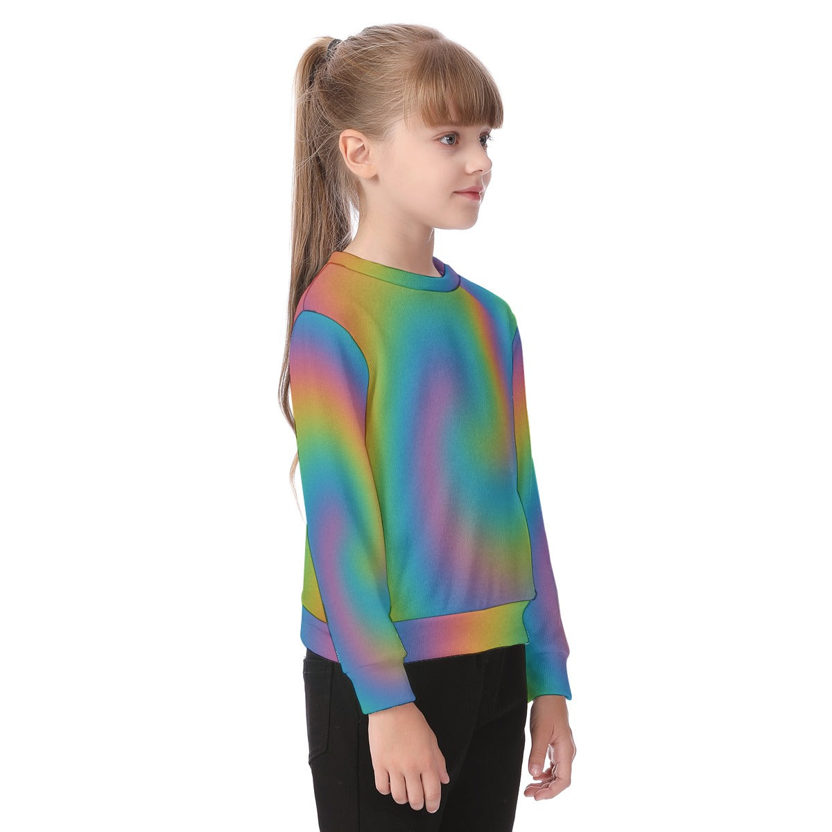 Unisex Kid's Thicken Sweater