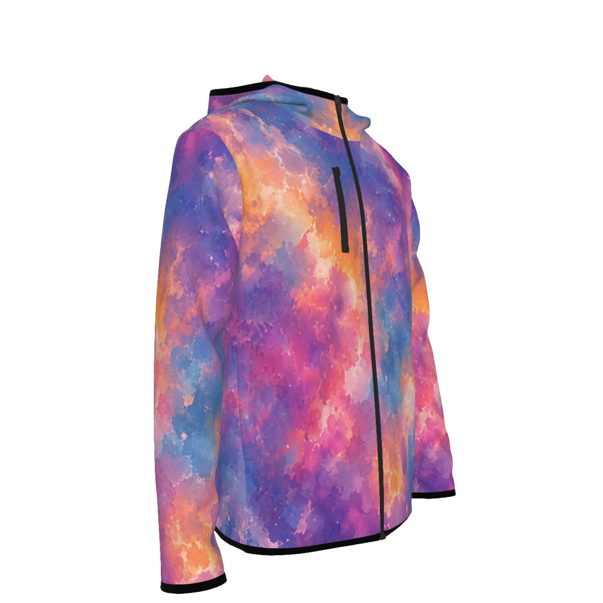 Men's Stylish Hoodie with Thumb Hole Design - view 4