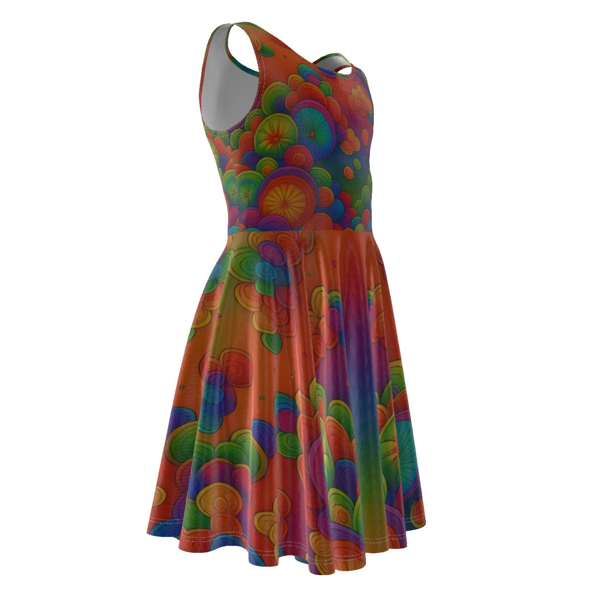 Unisex Kid's Sleeveless Vest Dress