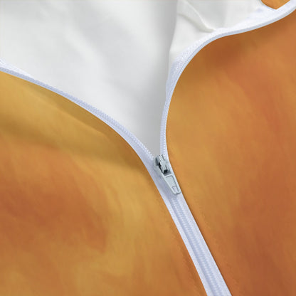 Unisex Windbreaker Long Jacket