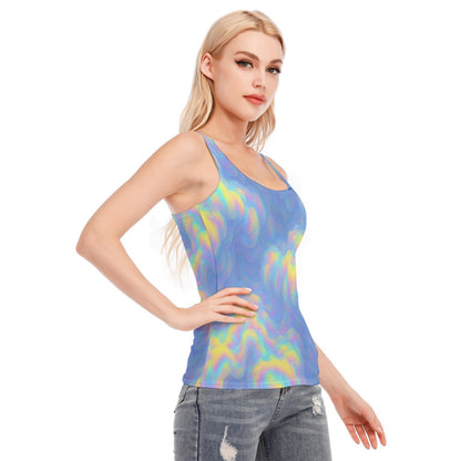 Women's Racer Vest | 190GSM Cotton