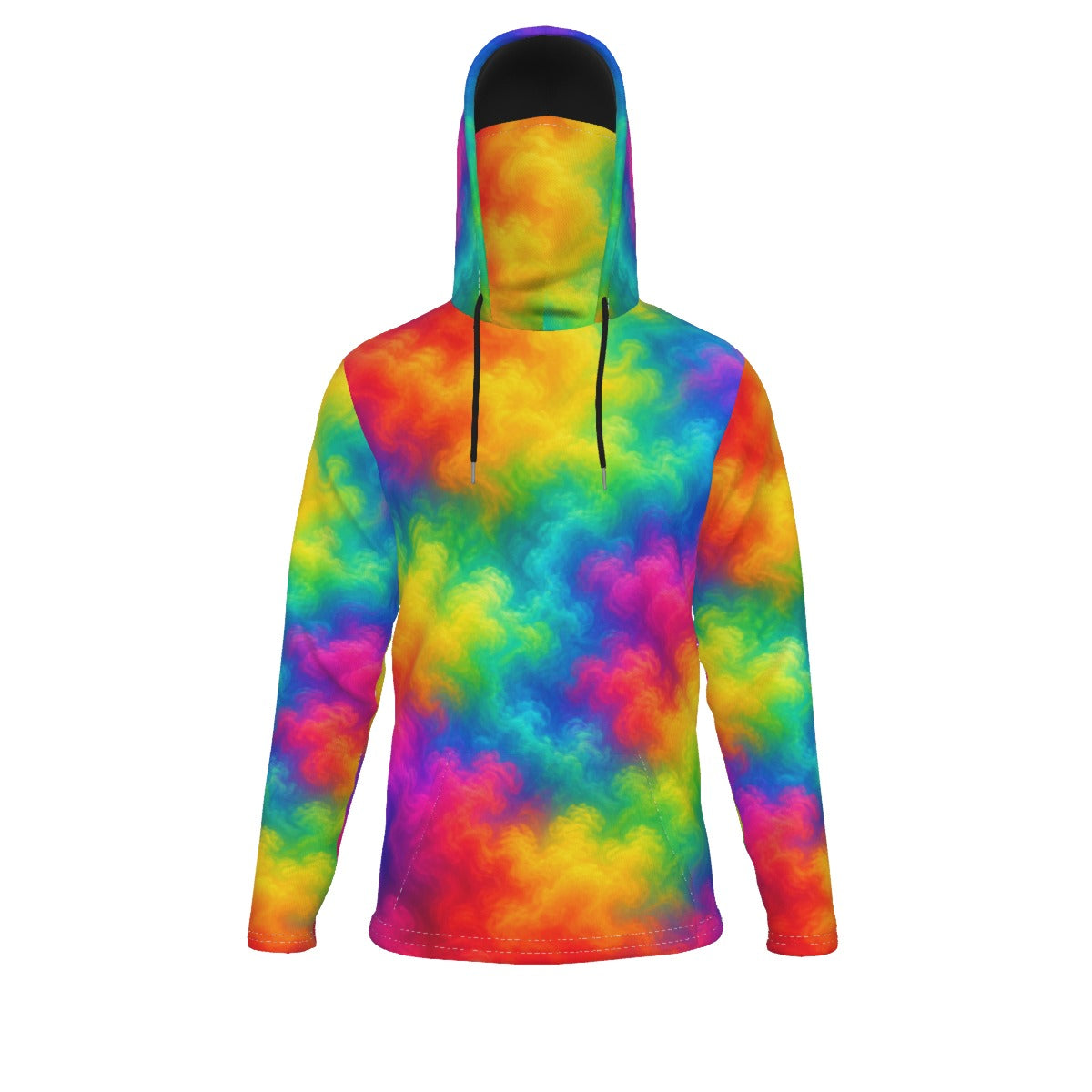 Men's Pullover Hoodie With Mask - view 1