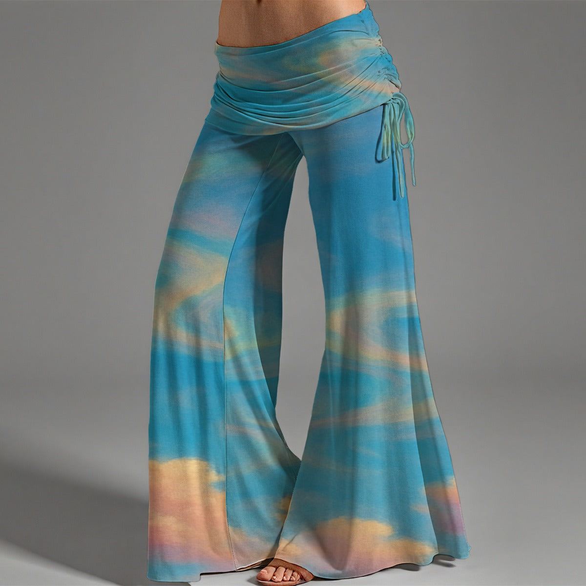 Women's High Waist Wide Leg Pants