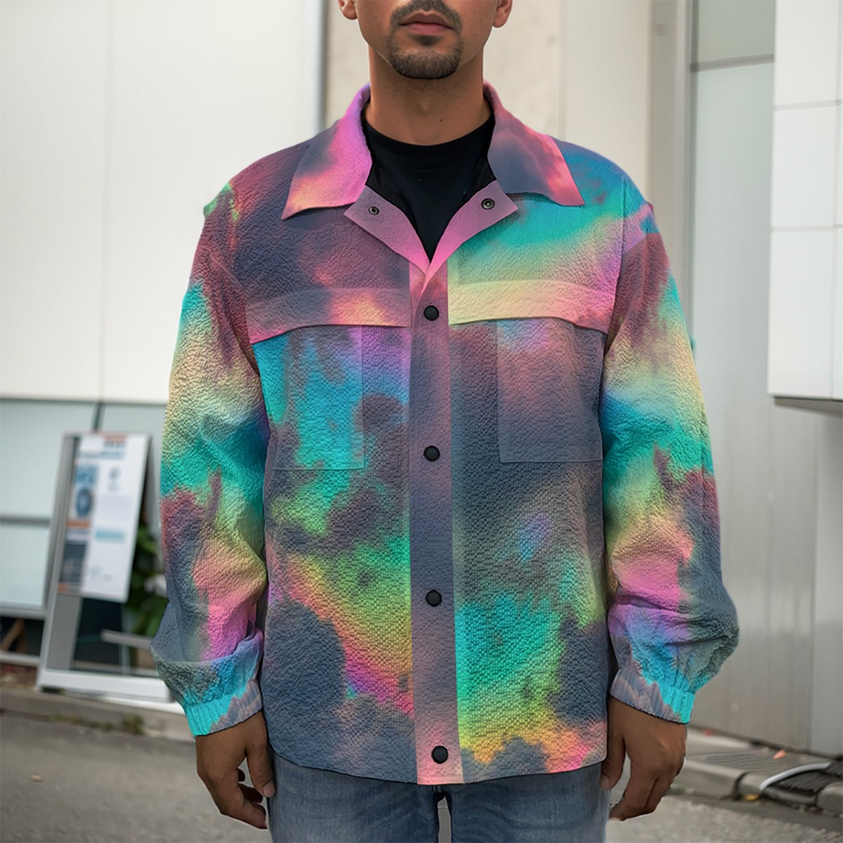 Men's Casual Lapel Jacket