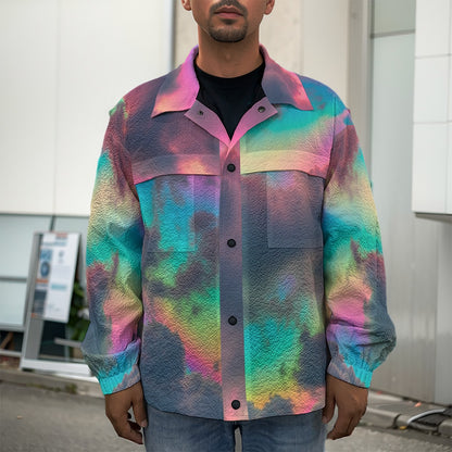 Men's Casual Lapel Jacket