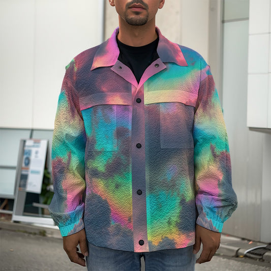 Men's Casual Lapel Jacket