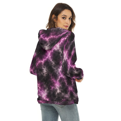 Women’s Borg-Fleece Half-Zip Hoodie - view 4