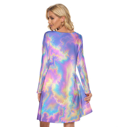 Women's Crew Neck Dress