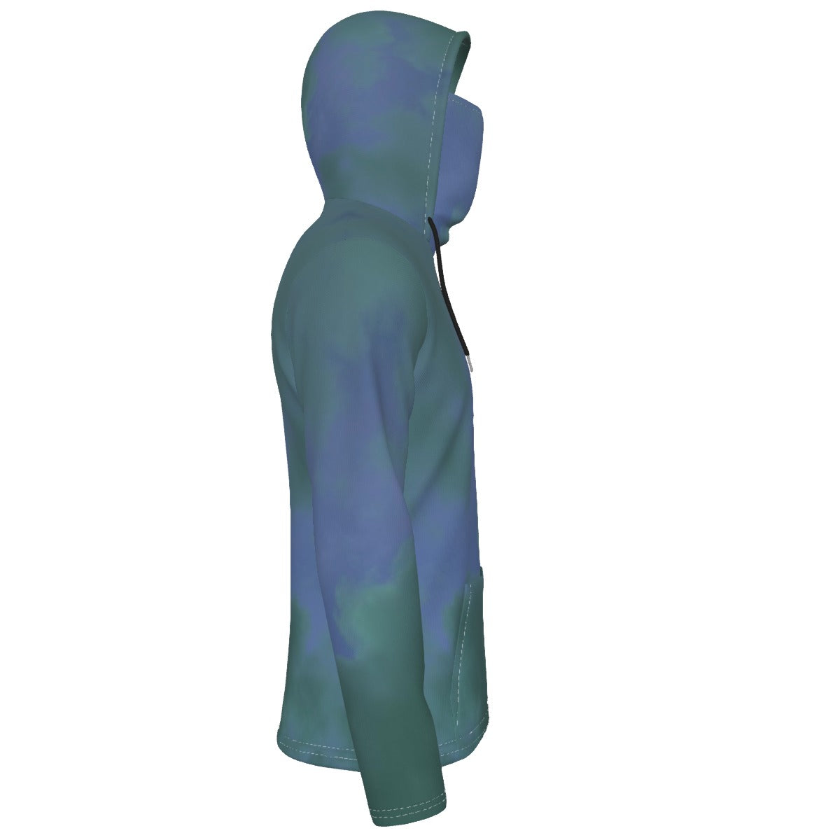 Men's Pullover Hoodie With Mask - view 3