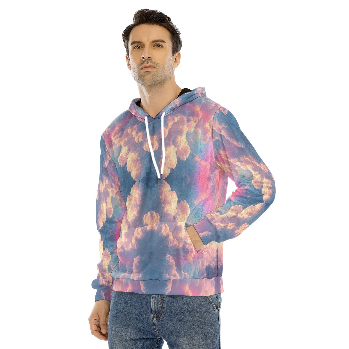 Men's Pullover Hoodie | Velvet