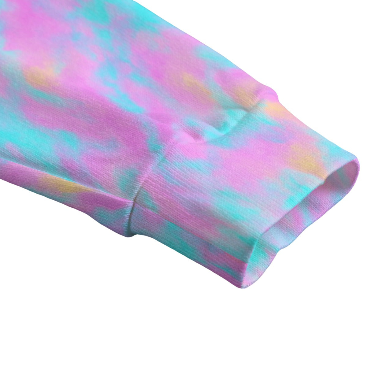 Unisex V-neck Knitted Fleece Cardigan With Button Closure