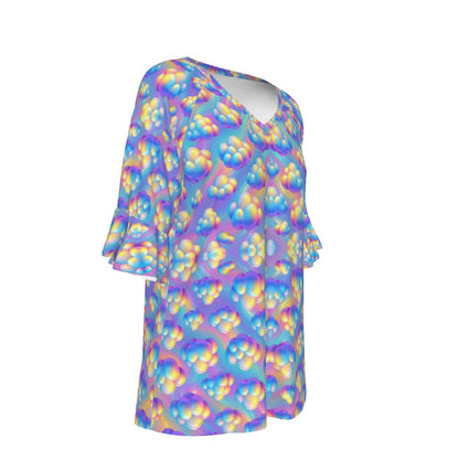 Women's T-shirt With Bell Sleeve