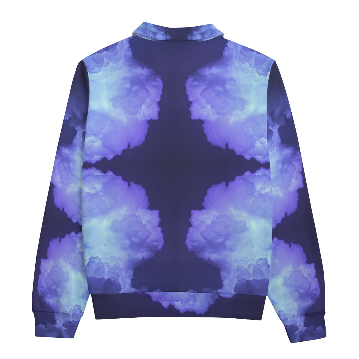 Unisex Lapel Sweatshirt | 310GSM Cotton