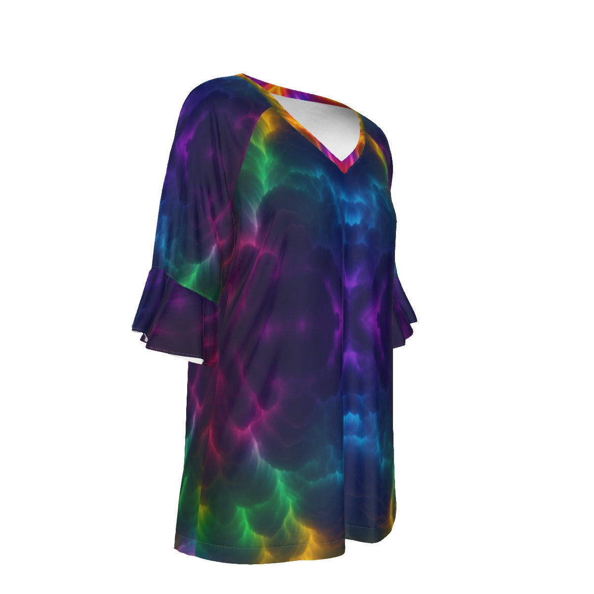 Women's T-shirt With Bell Sleeve