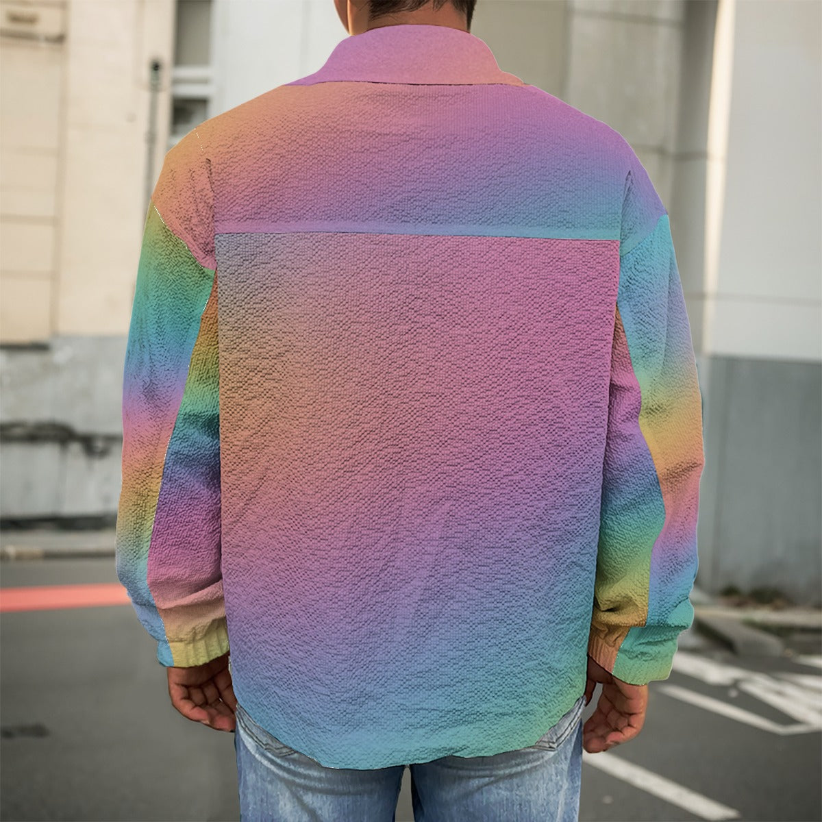 Men's Casual Lapel Jacket