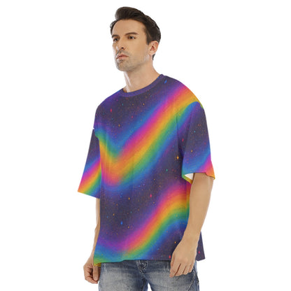 Men's Drop Shoulder T-shirt With Short Sleeve