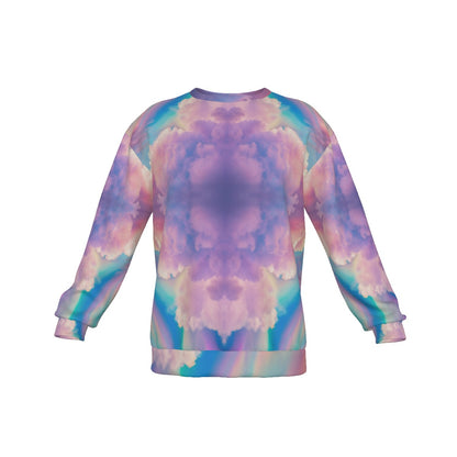 Men's Drop Shoulder Round Neck Long-Sleeved Sweatshirt
