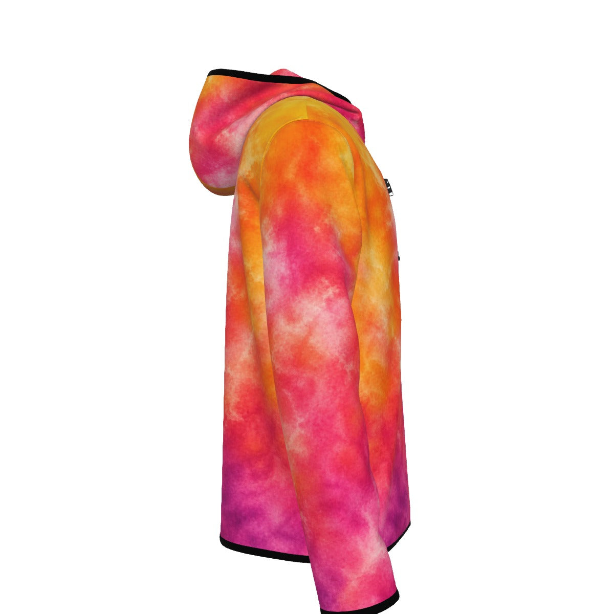 Men's Stylish Hoodie with Thumb Hole Design - view 3