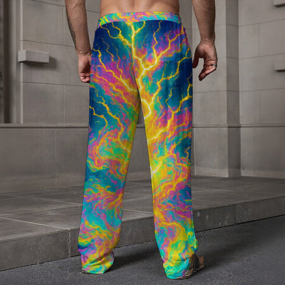 Men's Loose Casual Pants With Pocket