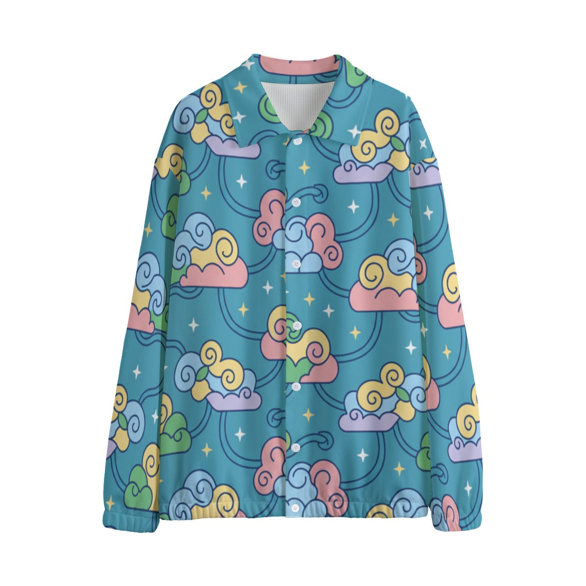 Unisex Stand-up Collar Outerwear