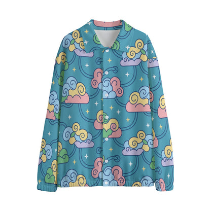 Unisex Stand-up Collar Outerwear