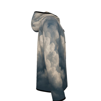 Men's Stylish Hoodie with Thumb Hole Design - view 3