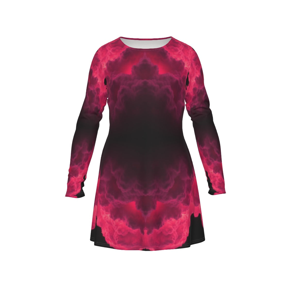 Unisex Kid's Long Sleeve O-neck T-shirt