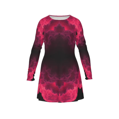 Unisex Kid's Long Sleeve O-neck T-shirt