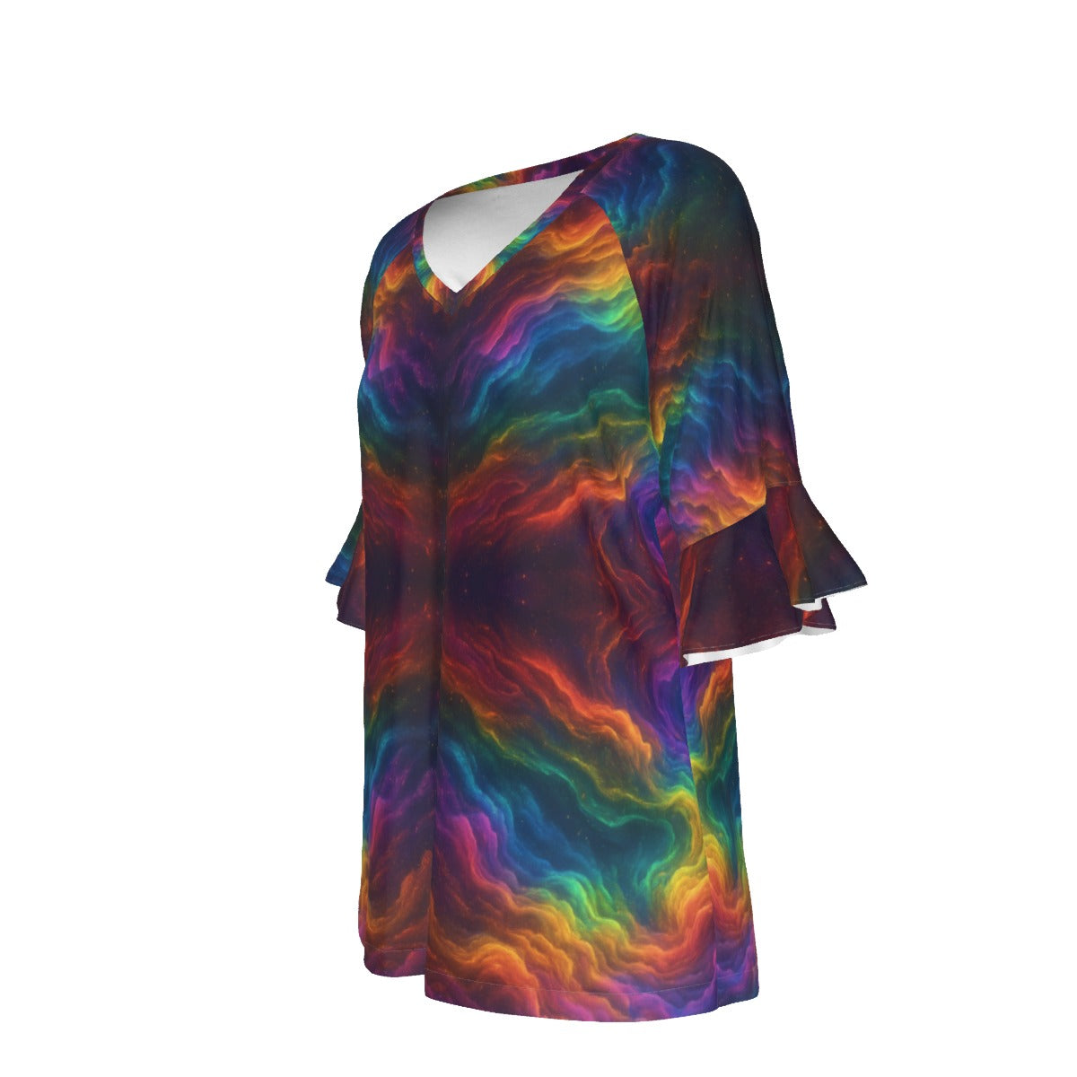 Women's T-shirt With Bell Sleeve