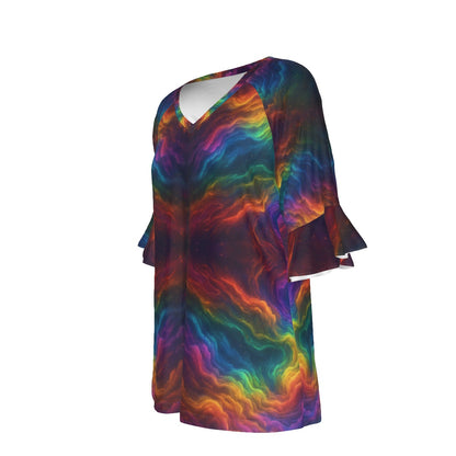 Women's T-shirt With Bell Sleeve