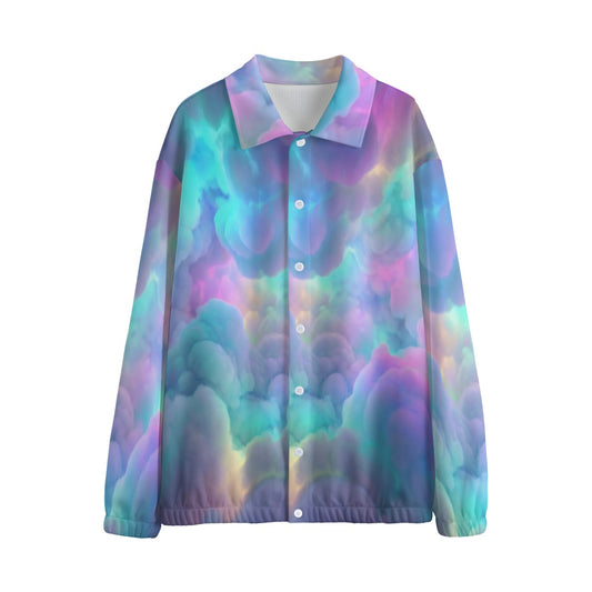 Unisex Stand-up Collar Outerwear