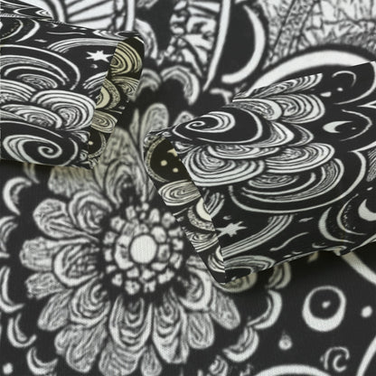 Unisex Turtleneck Knitted Fleece Sweater