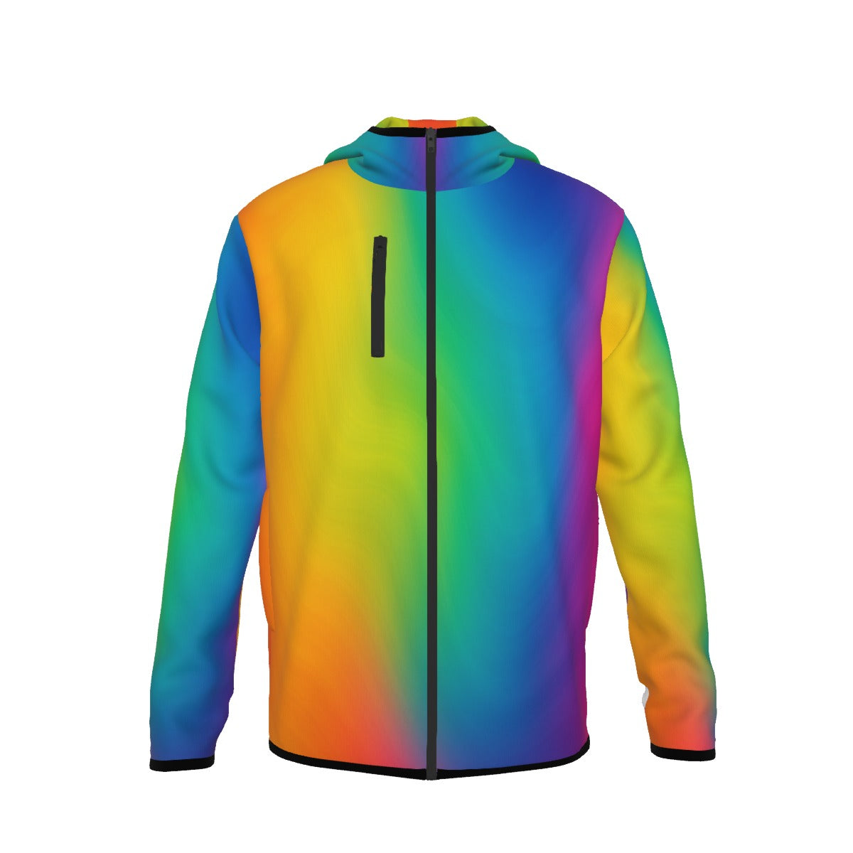 Men's Stylish Hoodie with Thumb Hole Design - view 1