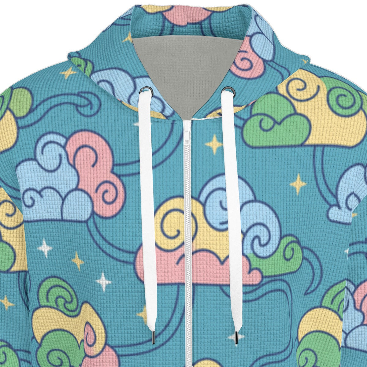 Unisex Zip Hooded Sweatshirt