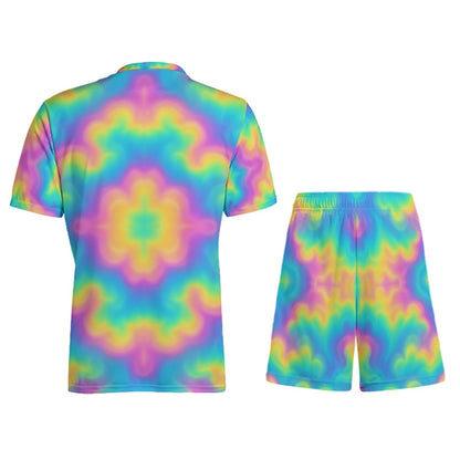 Unisex Children's Sports T-Shirt Set