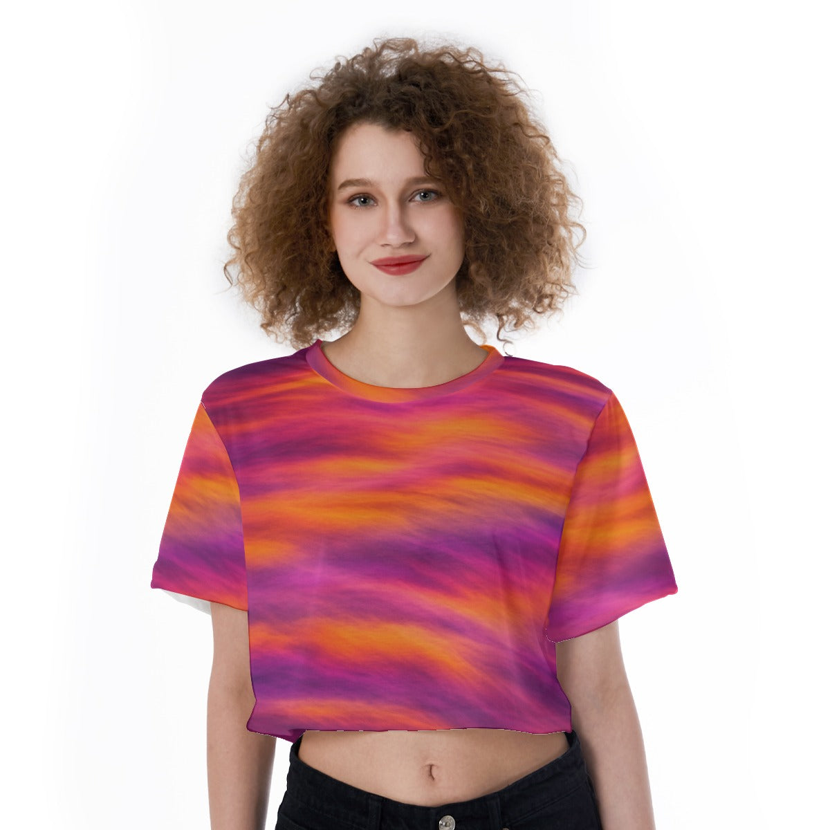 Unisex Cropped T-Shirt