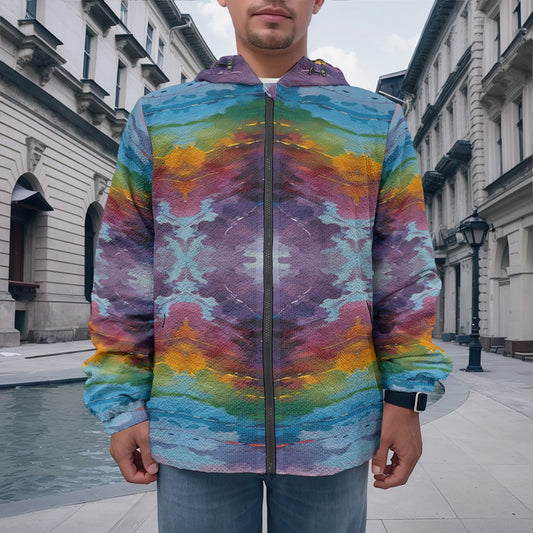 Men's Casual Zipper Jacket