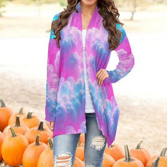 Women's Cardigan With Long Sleeve