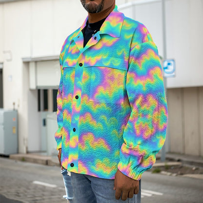 Men's Casual Lapel Jacket