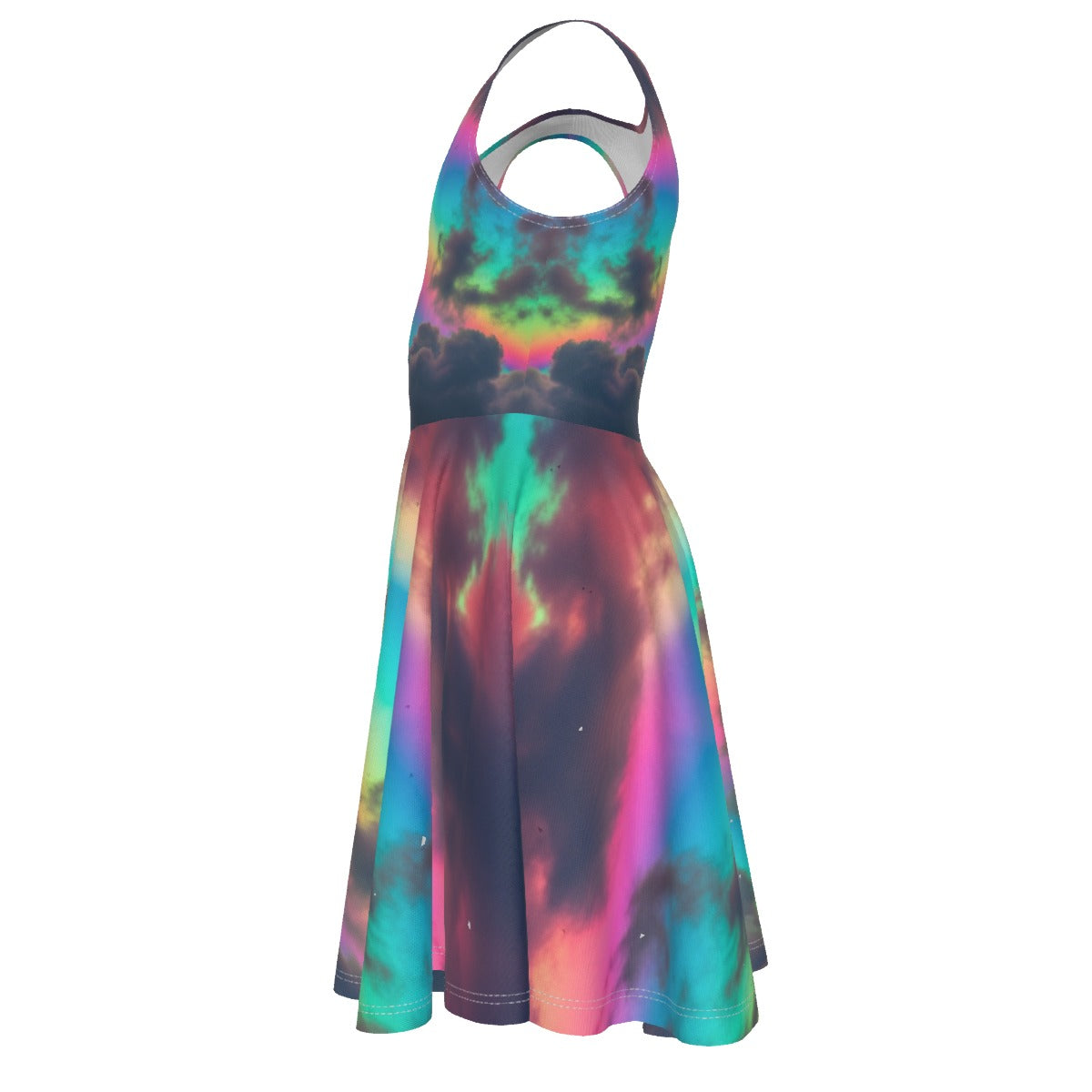 Kid's Sleeveless Vest Dress