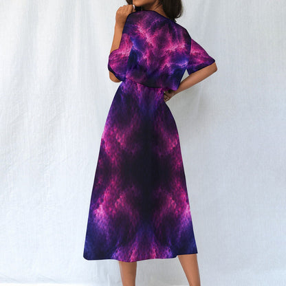 Women's Elastic Waist Dress