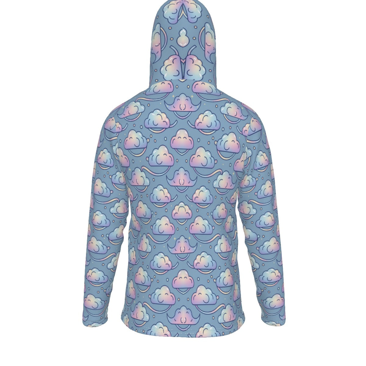 Men's Pullover Hoodie With Mask - view 2
