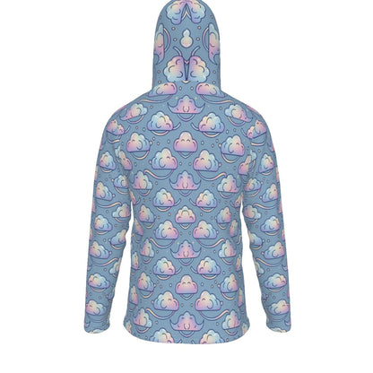 Men's Pullover Hoodie With Mask - view 2