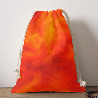 Unisex Double-Side Printing Christmas Bag