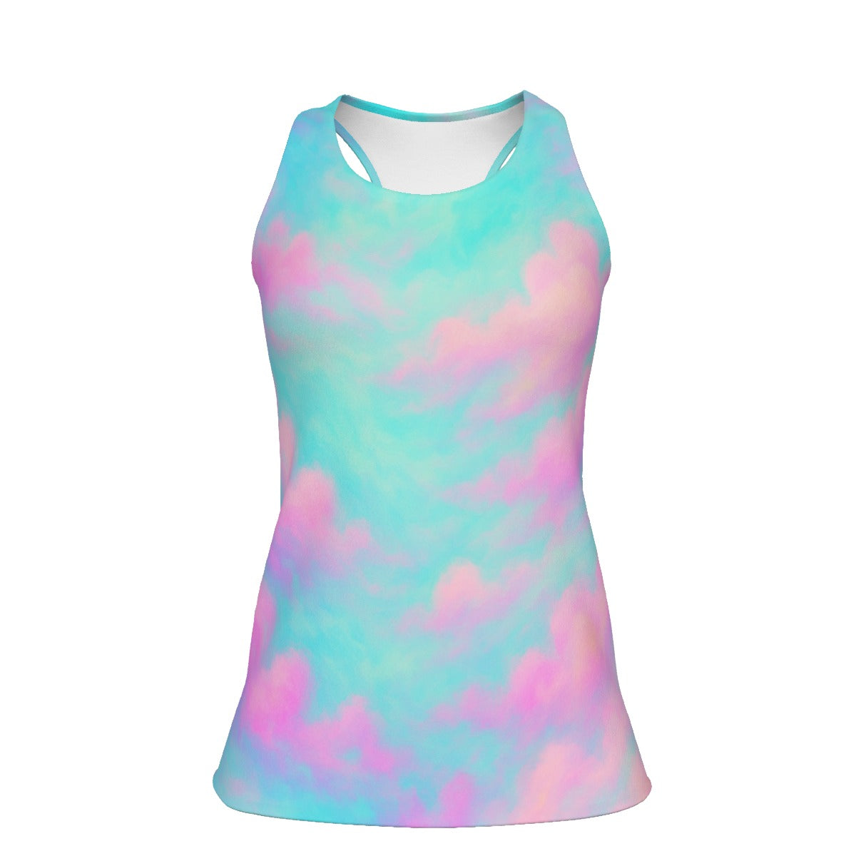 Women's Racer Vest | 190GSM Cotton