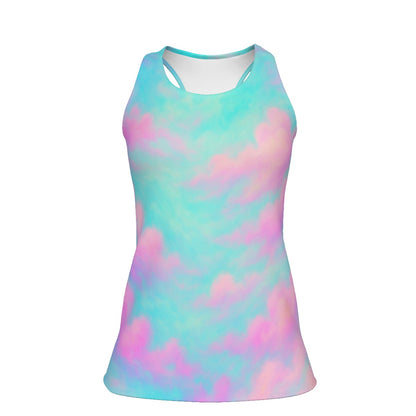 Women's Racer Vest | 190GSM Cotton