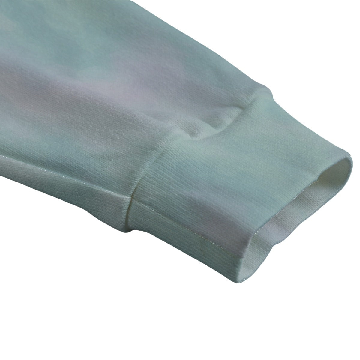 Unisex V-neck Knitted Fleece Cardigan With Button Closure