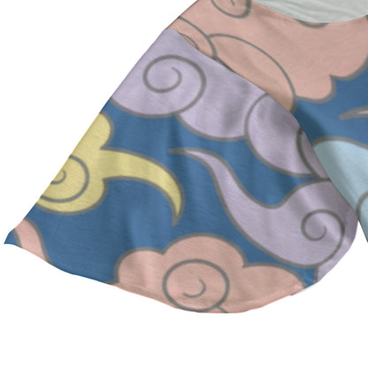 Women's Round Neck T-shirt With Short Sleeve