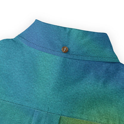 Men's Casual Lapel Long Sleeve Shirt|125GSM Cotton
