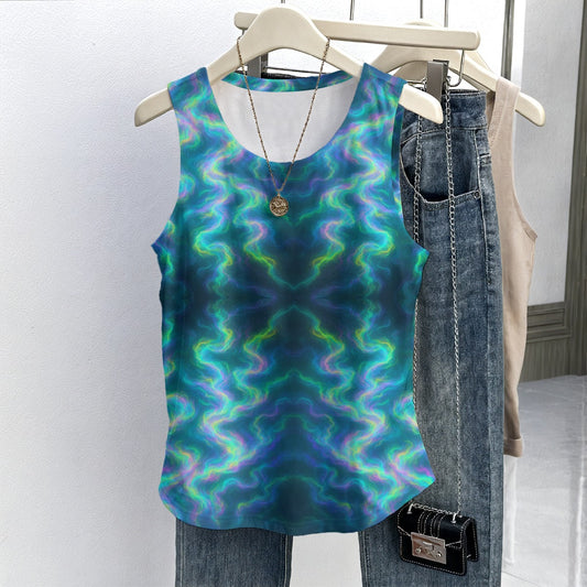 Women's sleeveless vest